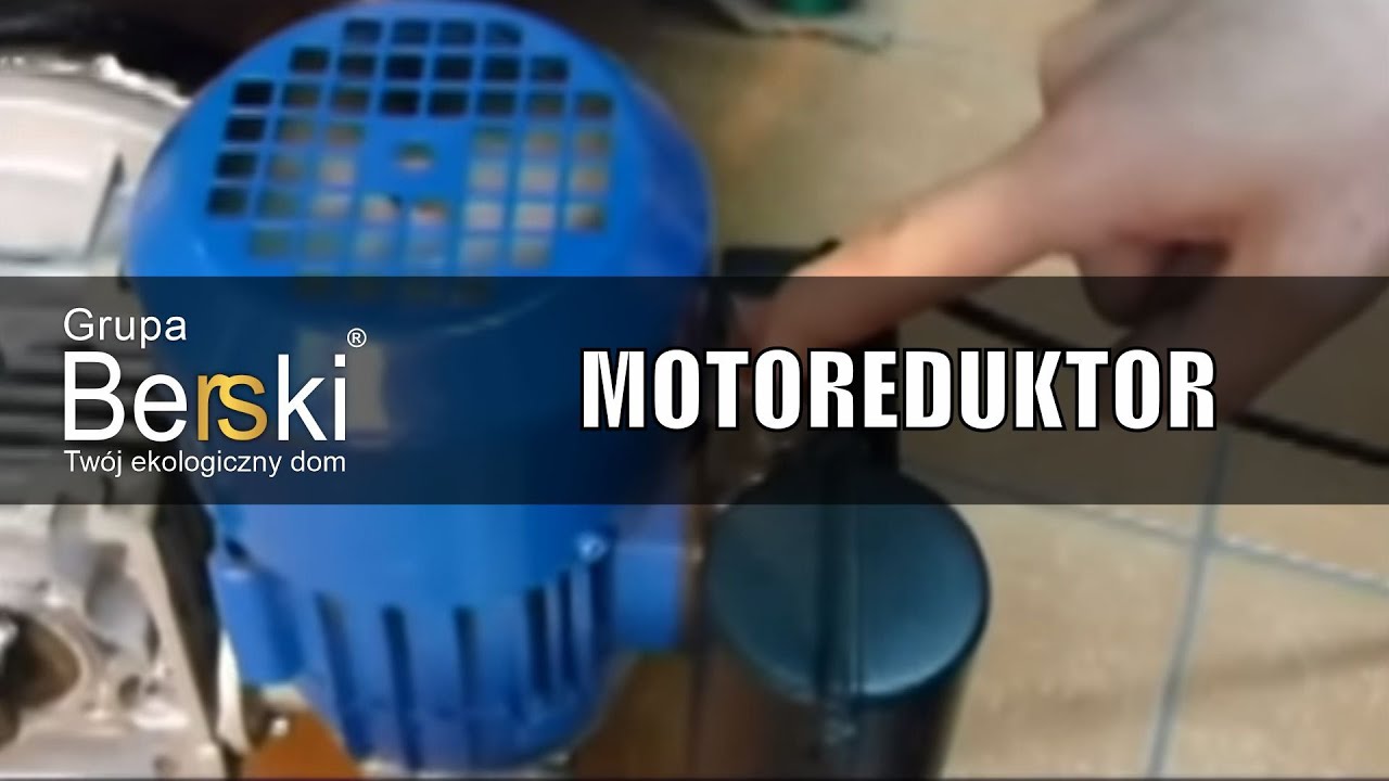motoreduktor