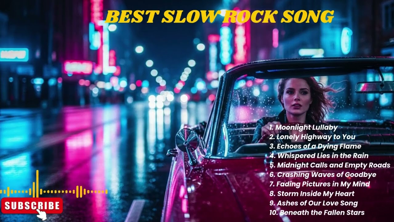 The BEST 90s Slow Rock Playlist for a CITY DRIVE
