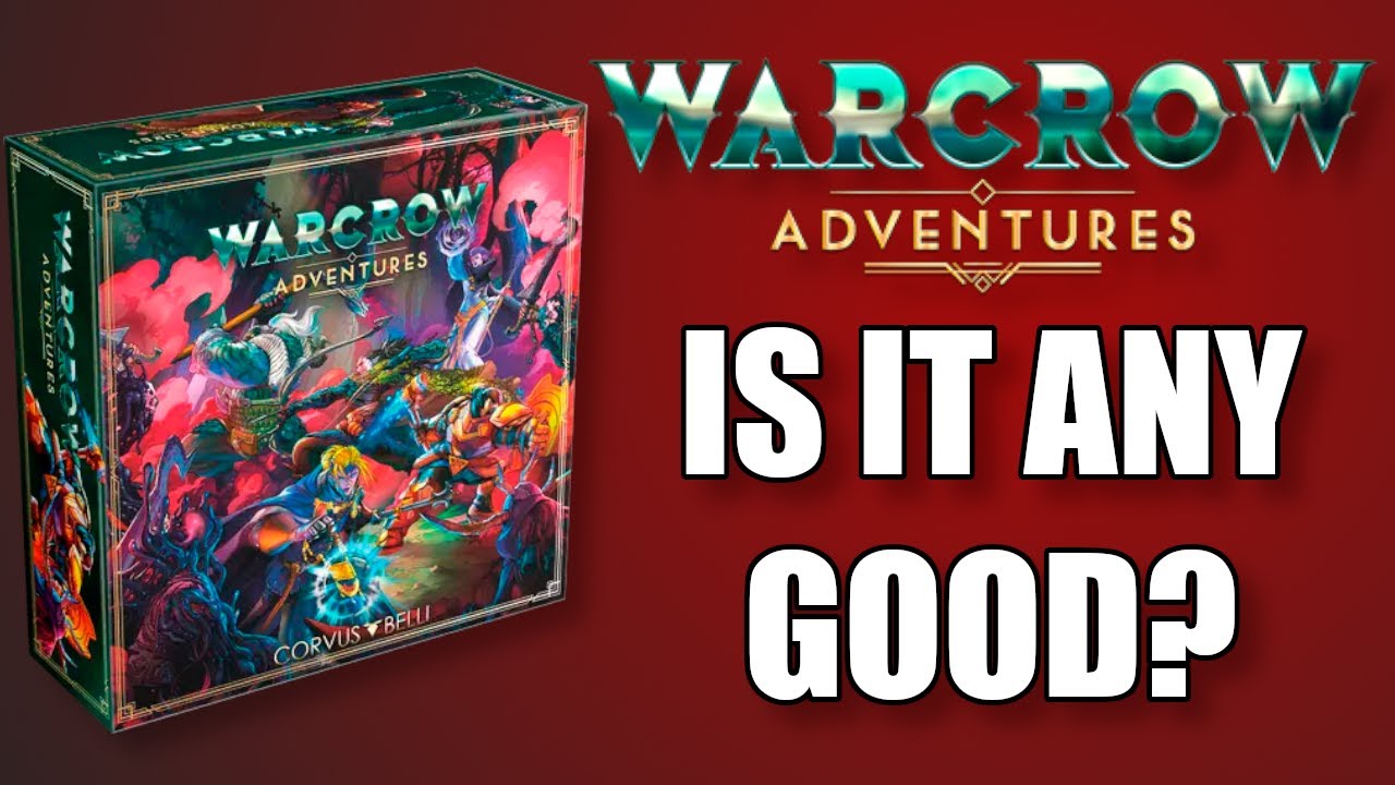 Is the game good? I share my thoughts after a day of playing Corvus Belli's new Dungeon Crawler
