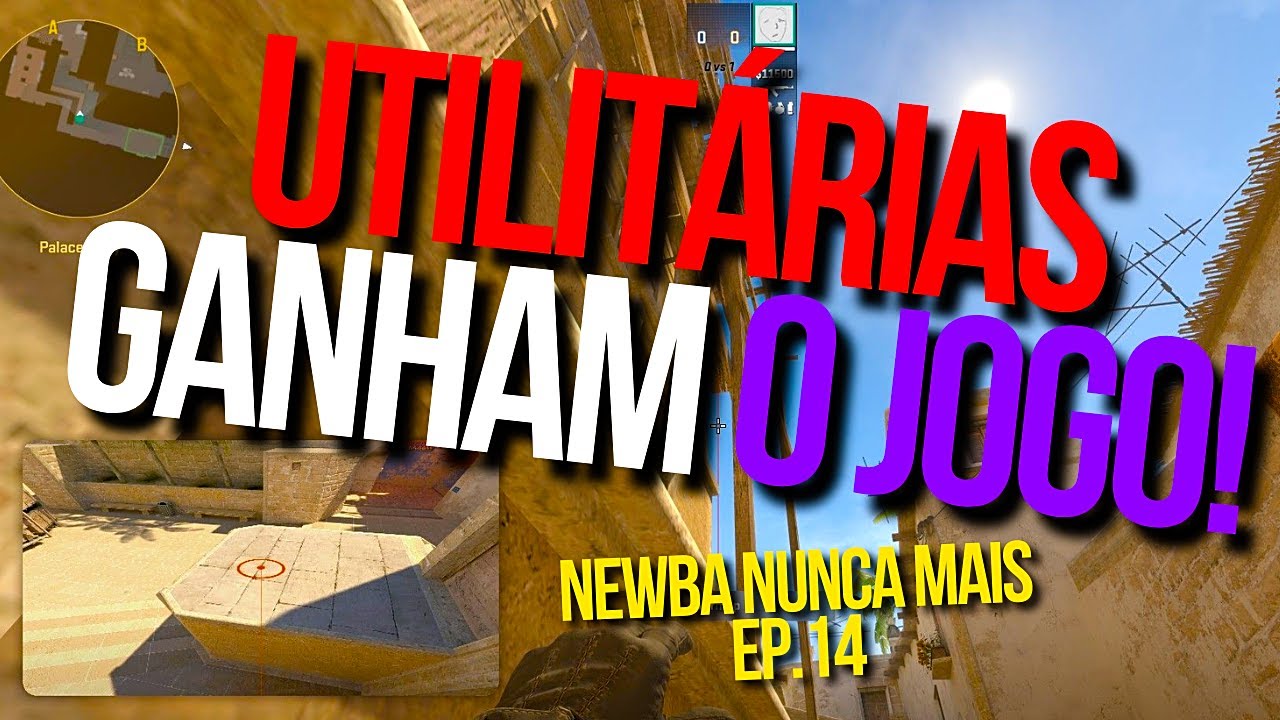 UTILITÁRIAS GANHAM O JOGO! - NEWBA NUNCA MAIS EP.14