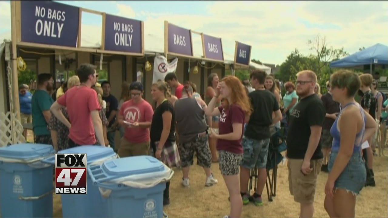 Tighter security at Common Ground Musical Festival
