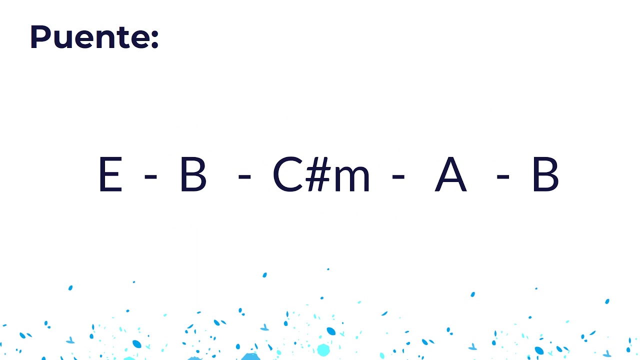 Te alabar&eacute; mi buen Jes&uacute;s - Rojo - Tutorial letra y acordes