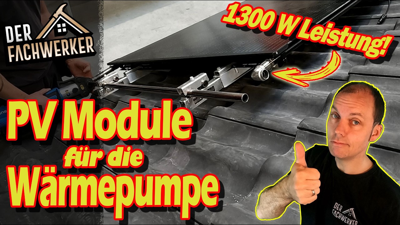 Dach statt Außeneinheit! So funktioniert die PVT Lösung von Triple Solar