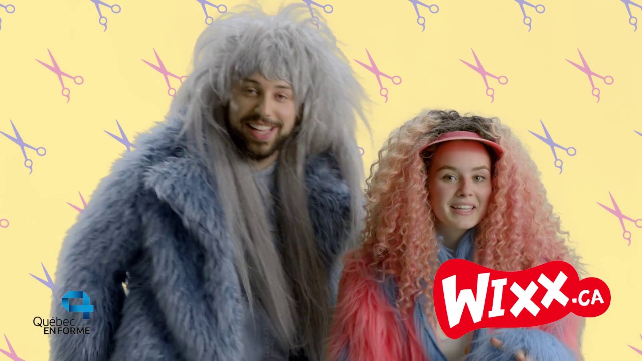 Pause active WIXX avec Camille Felton & Fr&eacute;d&eacute;ric Bastien
