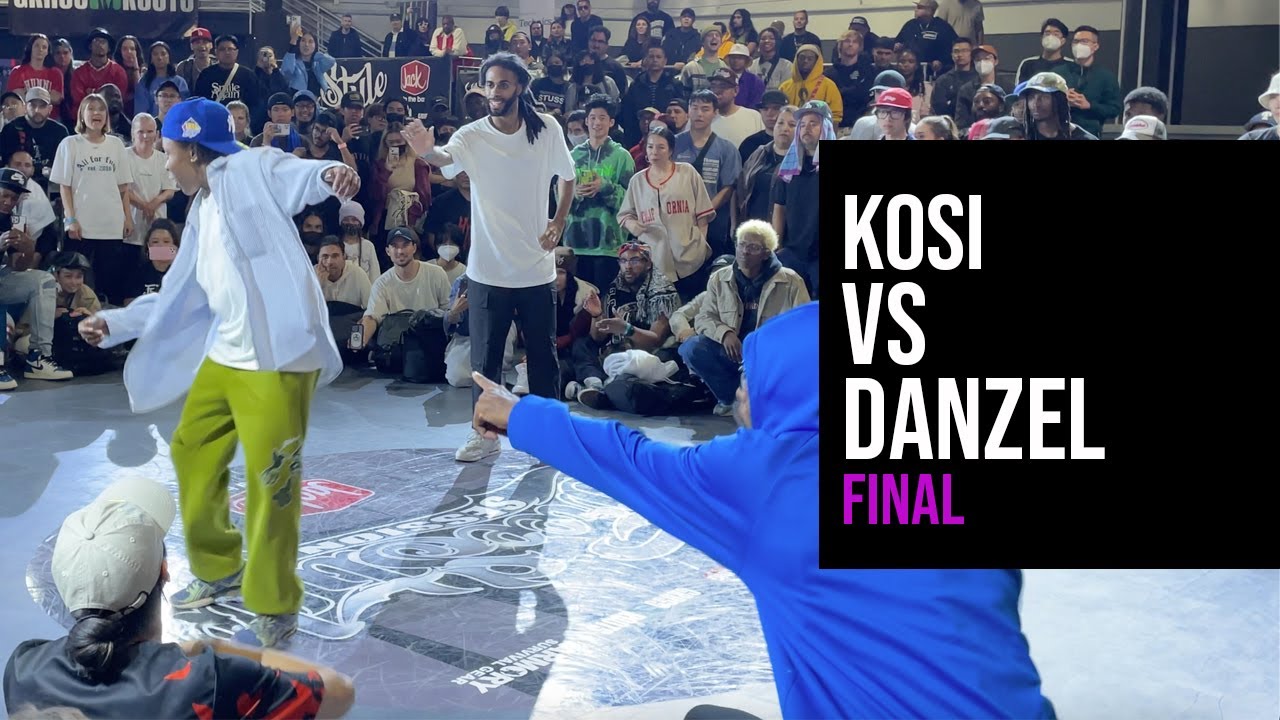 Kosi vs Danzel | Hip Hop Dance Battle | Freestyle Session 25th Anniversary 2022