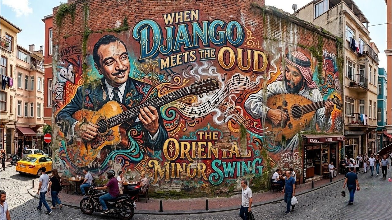 When Django Reinhardt Meets the Oud: The 
