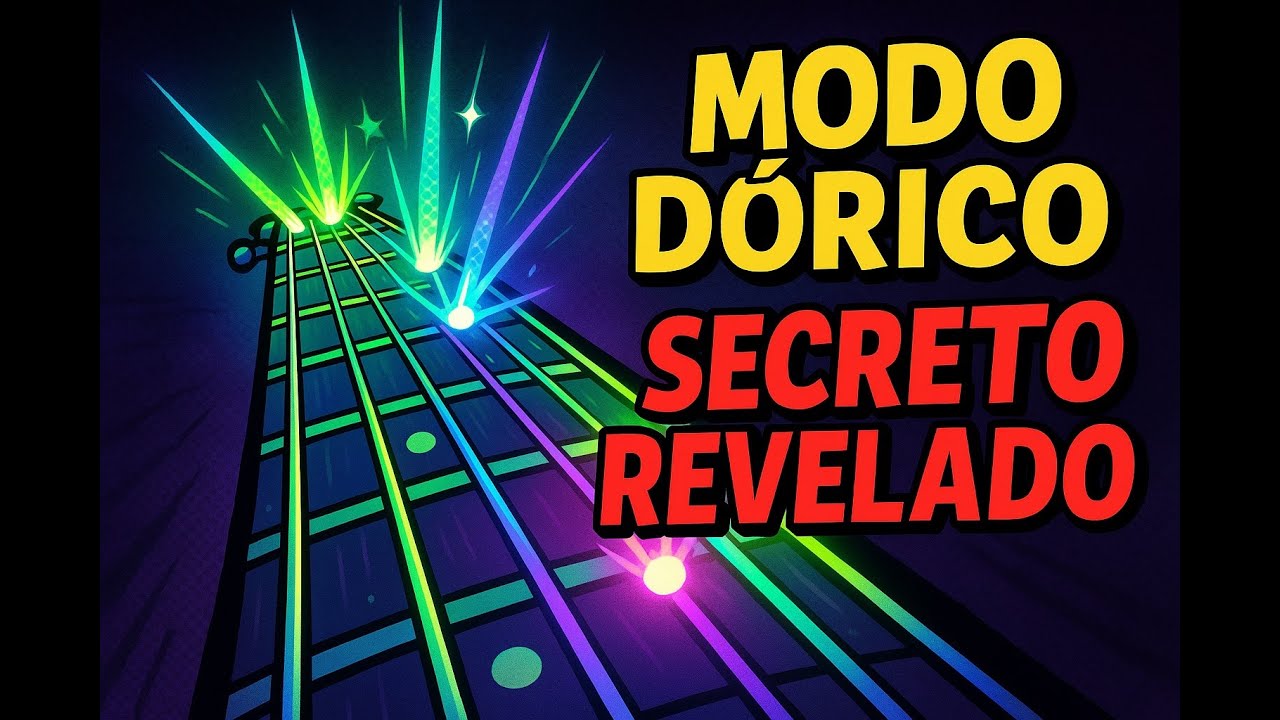 Modo D&oacute;rico: La Clave Para Improvisaciones &Eacute;picas en Guitarra