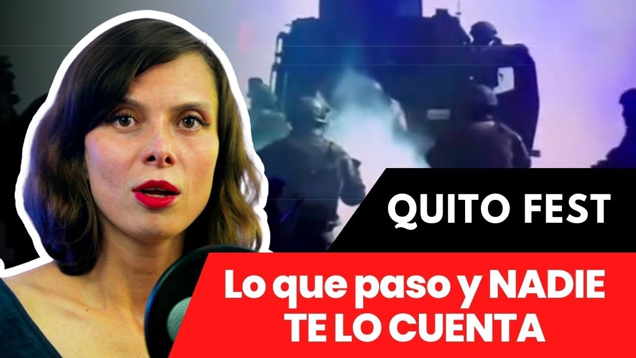 QuitoFest 2025 🎸🔥 | Protesta, Resistencia y 😡 Abuso Policial