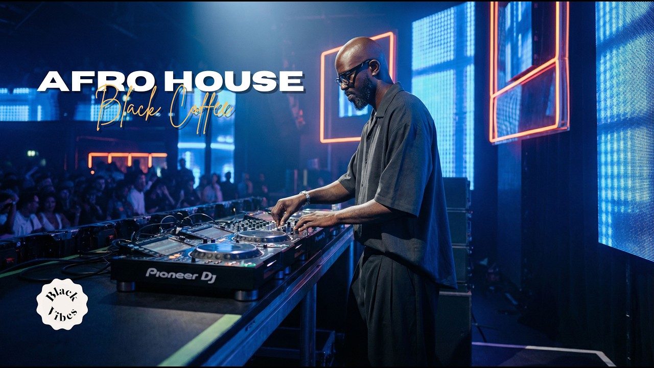 Afro House Mix 2026 - Black Coffee Inspired | Afro House Session | Live DJ Mix Set