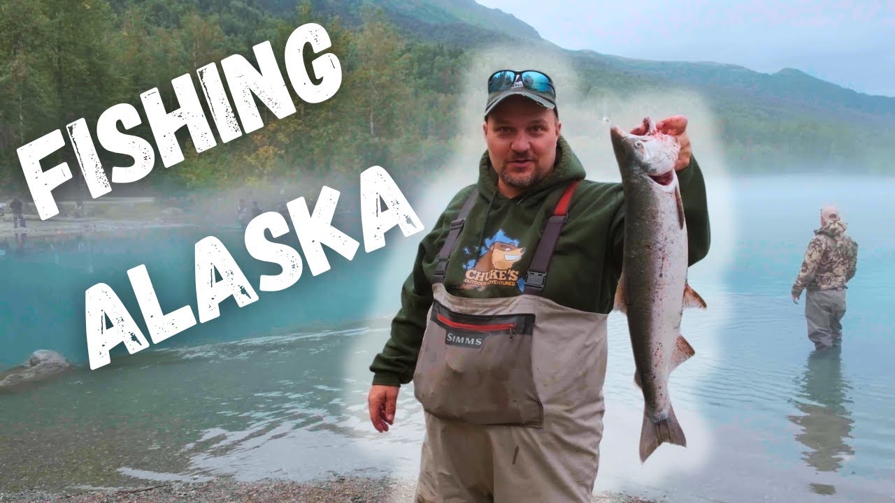 Epic Silver Salmon Fishing Adventure on Alaska's Knik River