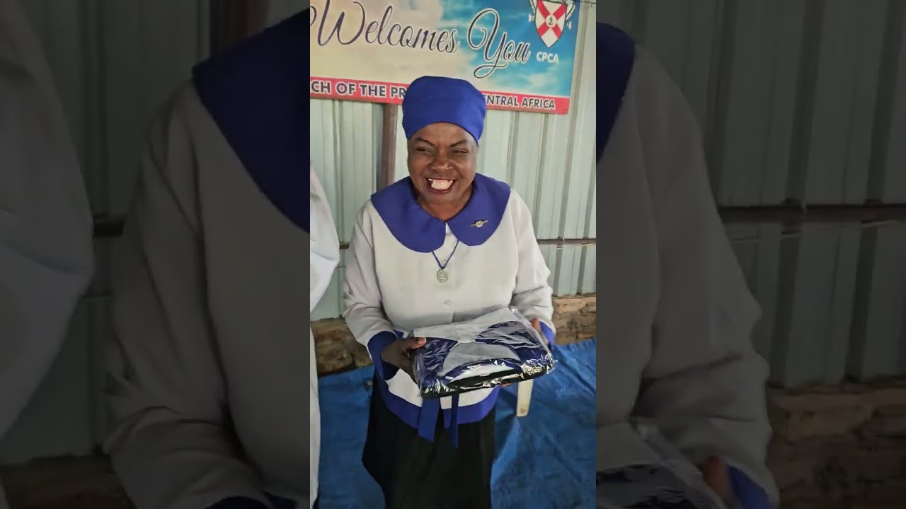 Every St John's MU member is uniformed. Thank Nyere