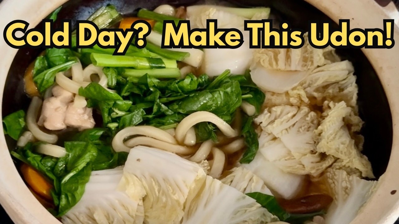 The Best Part? Uncovering Nabeyaki Udon! 🍜