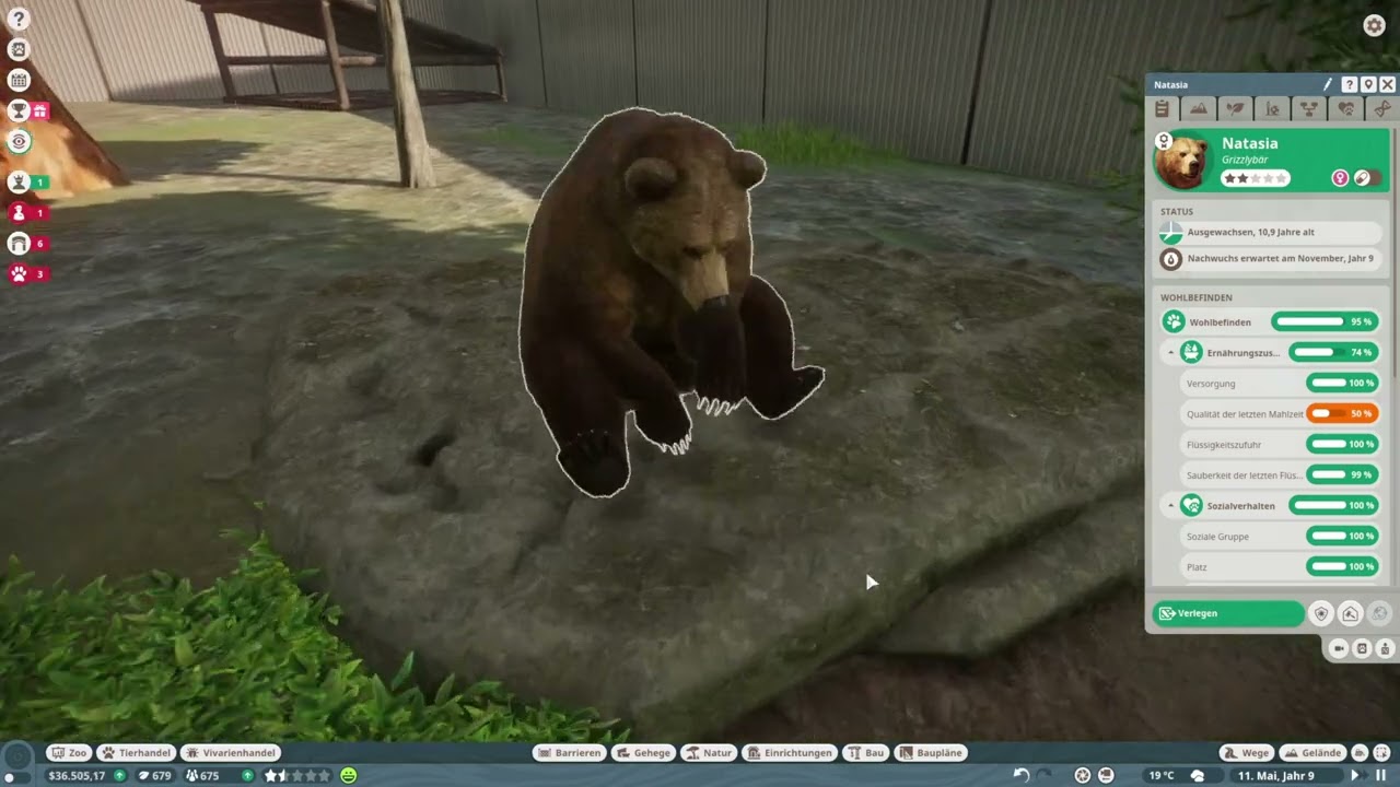 Planet Zoo 006 -    Frau Pfau