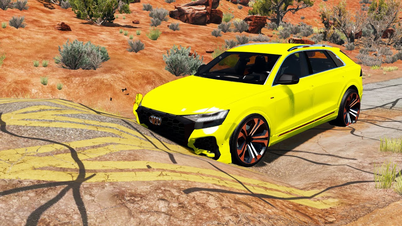 Weird Speed Bumps vs Cars #2 | BeamNG DRIVE