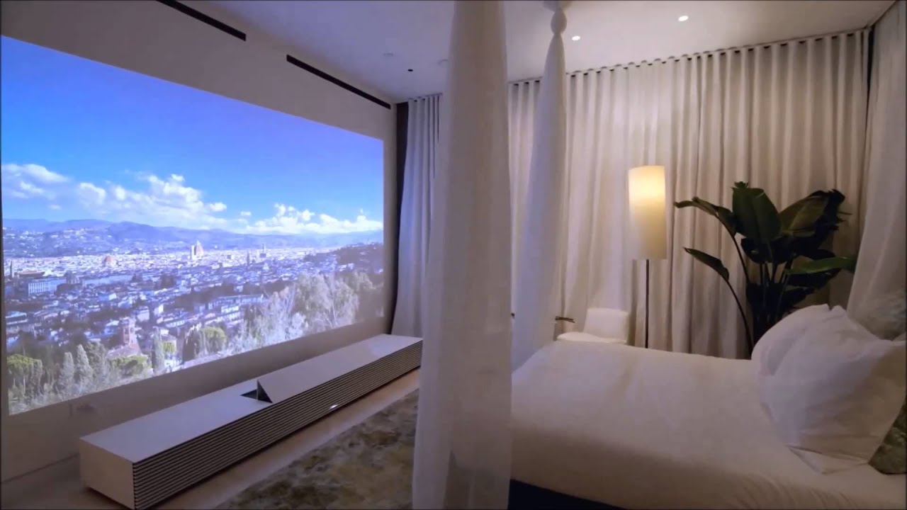 Sony 4K Ultra Short Throw Projector (non-official video)