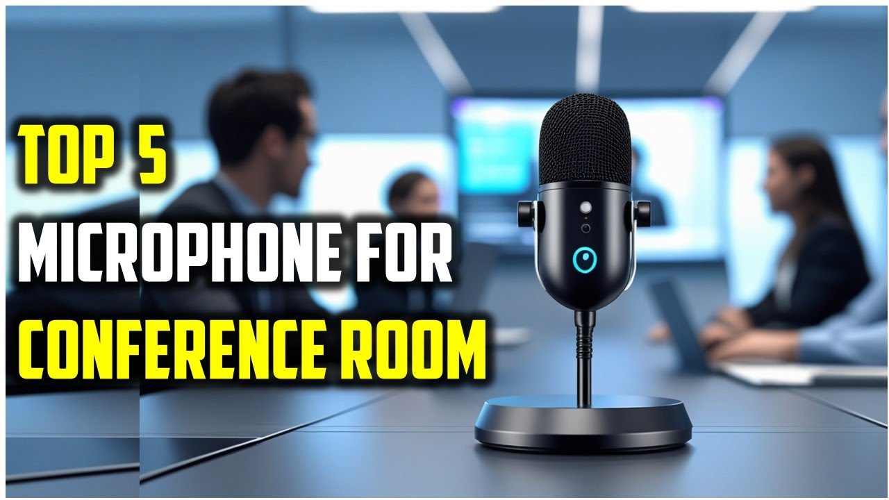 ✅Top 5 Best Microphone for Conference Room In 2025 | Which Microphone is Best for Conference Rooms?