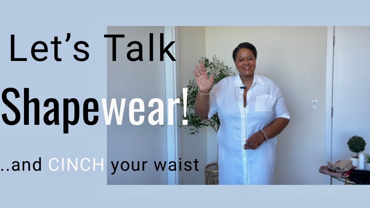 My BEST SHAPEWEAR for Tummy and Thigh Control | Shapewear Review for Plus Size