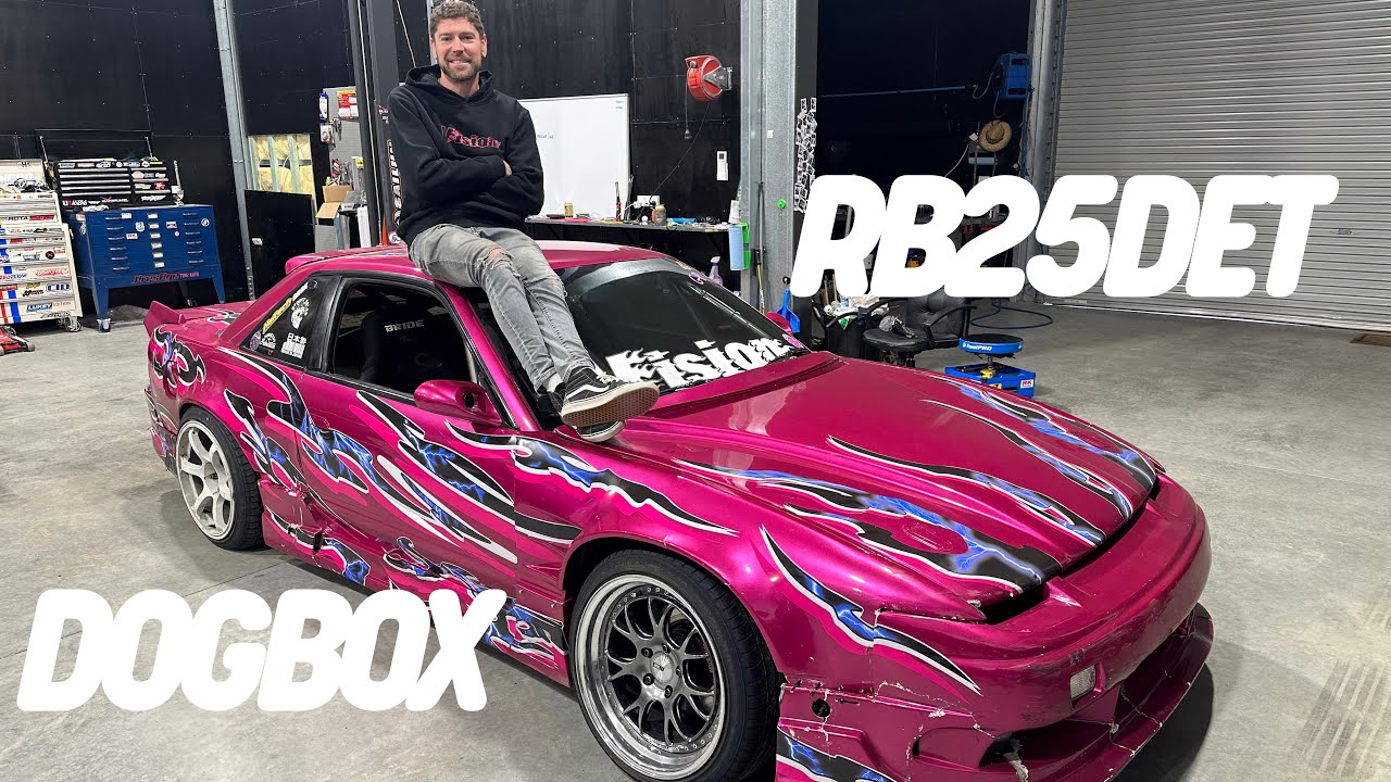 S13 RB25DET DRIFT CAR MACHINE CHECK