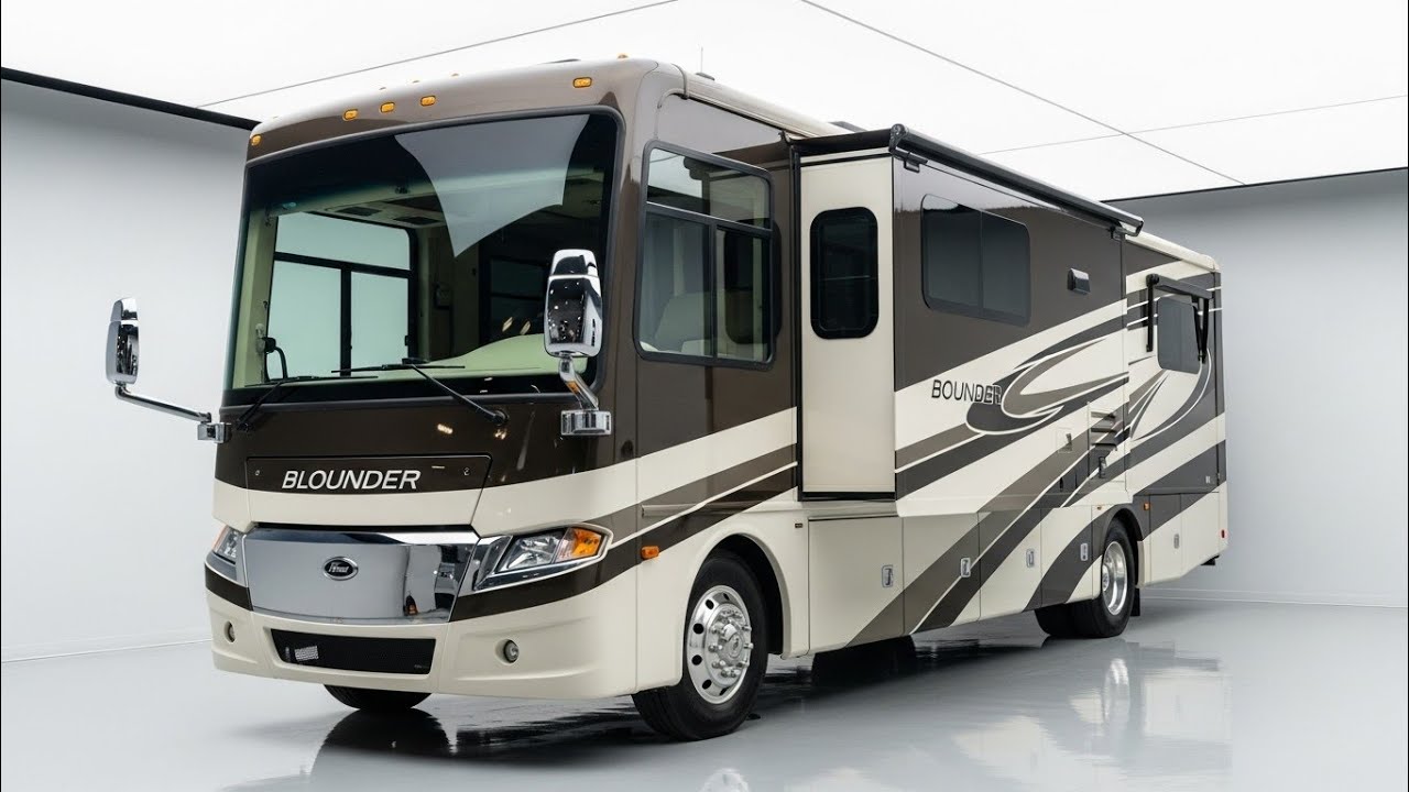 2026 Fleetwood Bounder Class A Motorhome Full Review Luxury RV Interior Features Performance