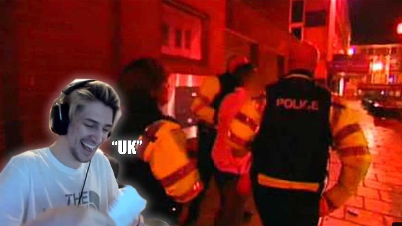 XQC REACTS TO CLASSIC UK VIDEOS (w/chat) !