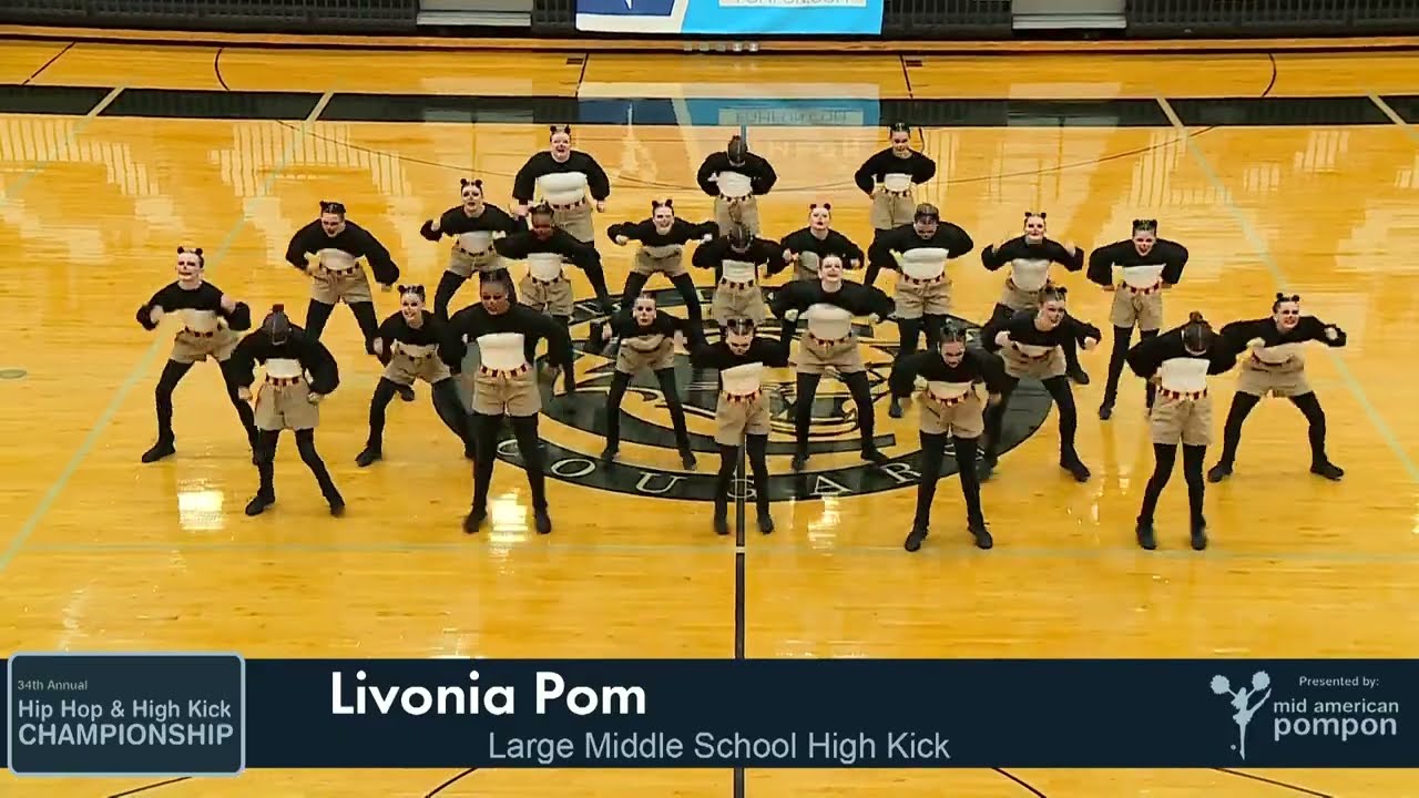 Livonia Pompon High Kick 2024