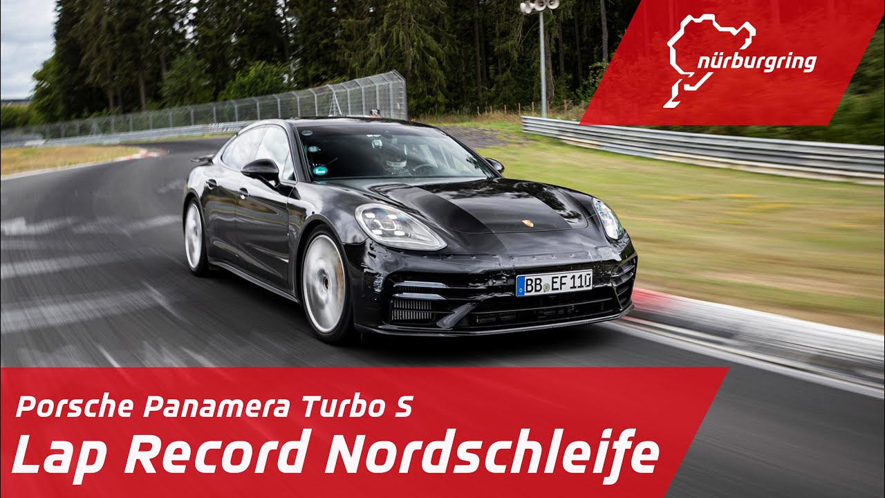 Record Lap Nordschleife | Porsche Panamera Turbo S
