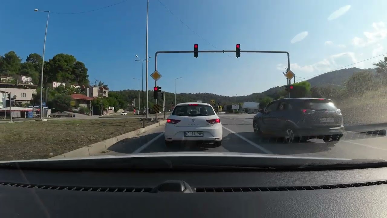 Antalya ➡️ Finike Yolculuğu. Journey From Antalya to Finike.
