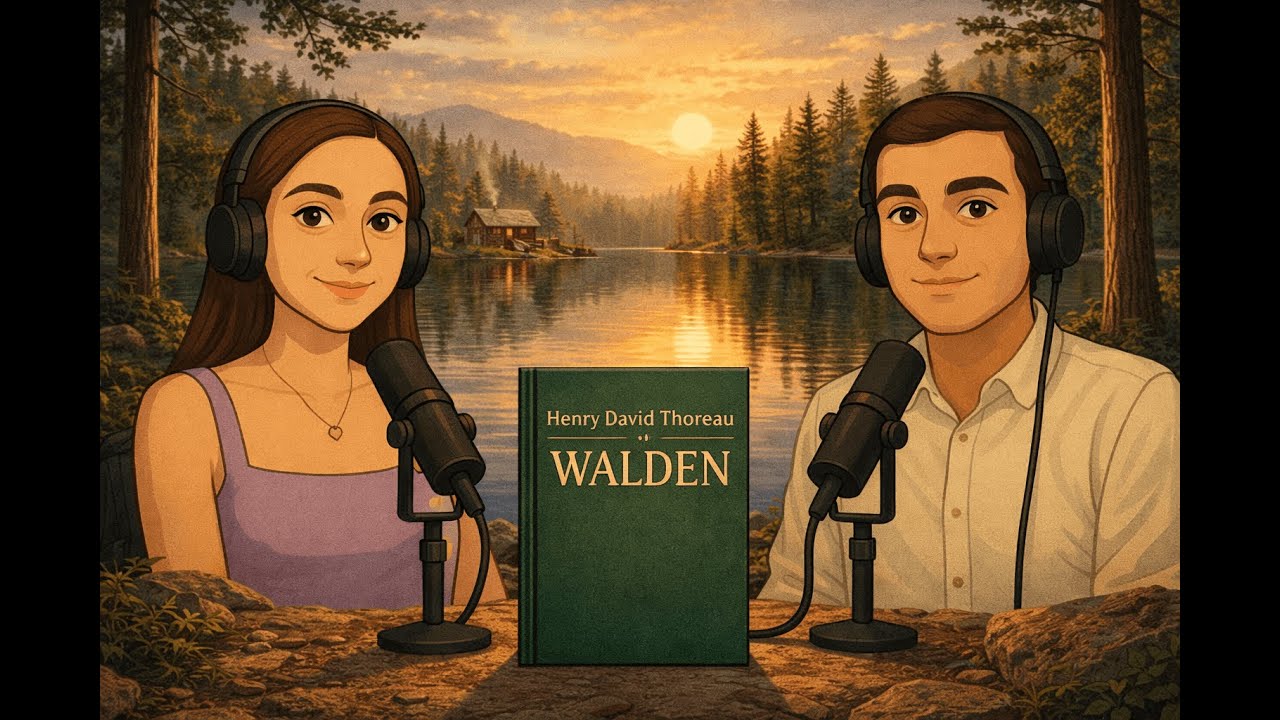 Modern Dünyadan Kaçış: Walden - Ormanda Yaşam (Sesli Kitap Sohbeti)