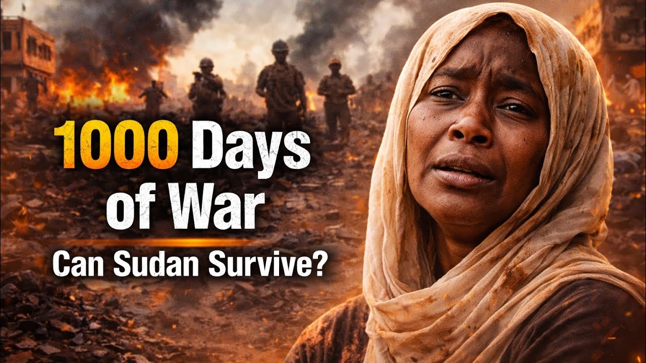 1000 Days of War in Sudan | The Crisis the World Ignored
