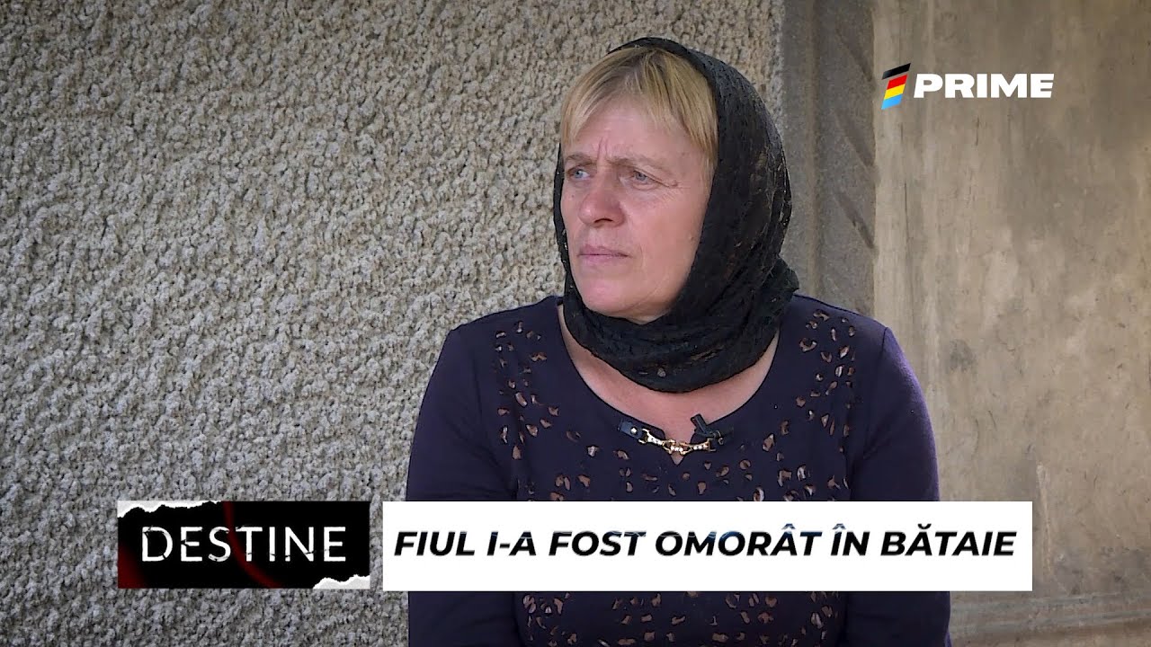 DESTINE: Îşi deplânge fiul, care a fost ucis de un cumătru, pe malul unui iaz