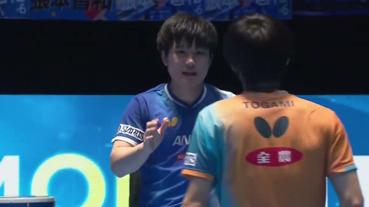 【4-1 圧勝！】張本智和 vs 戸上隼輔｜2026 卓球アジアカップ 男子シングルス 準決勝 ハイライト