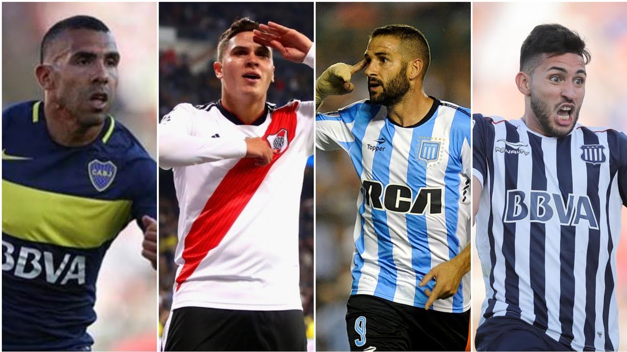 50 MEJORES GOLES EN CLÁSICOS ARGENTINOS...