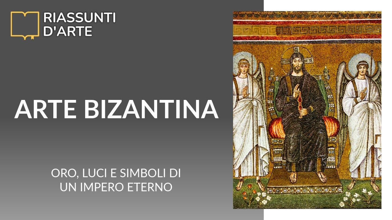 ARTE BIZANTINA - Oro, Luce e Simboli di un Impero Eterno