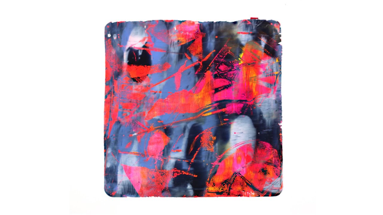 Breakthrough Color with a Gel Plate