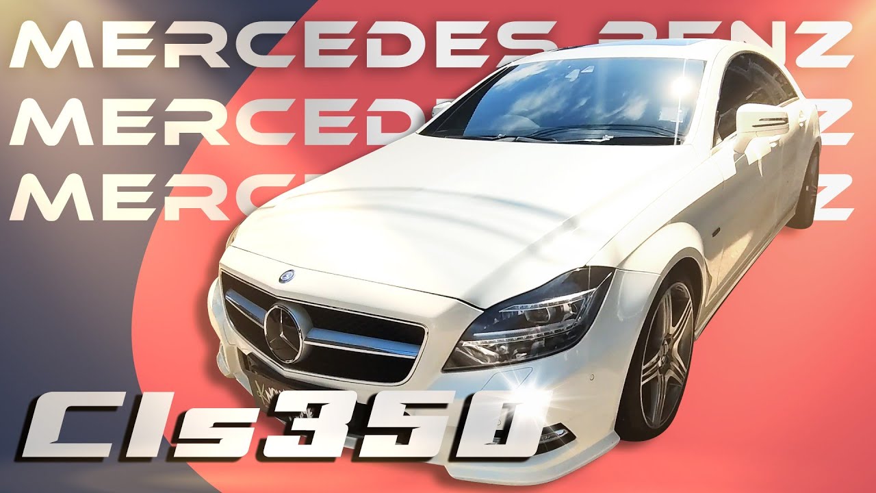 รีวิว Mercedes Benz CLS 350 CDI AMG V6 ออปชั่นเต็มสภาพดีมากไมล์น้อยมาก รีวิวรถ BENZ CLS 350 CGI AMG