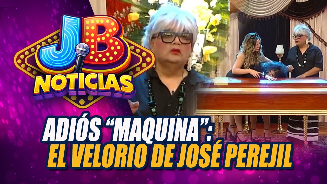 Adiós “Maquina”: El velorio de José Perejil