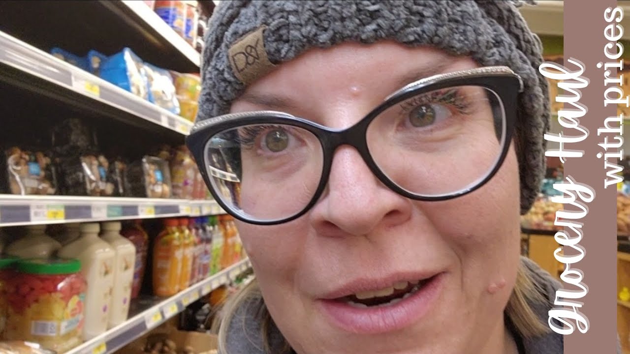 Grocery Haul with Prices &bull; I have a problem!