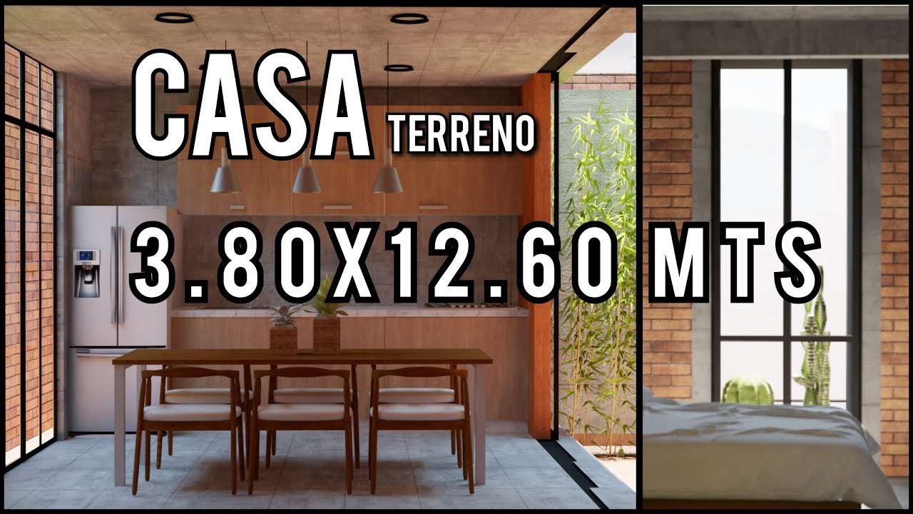 CASA EN TERRENO DE 48 M2 | Un espacio con acabados sencillos.