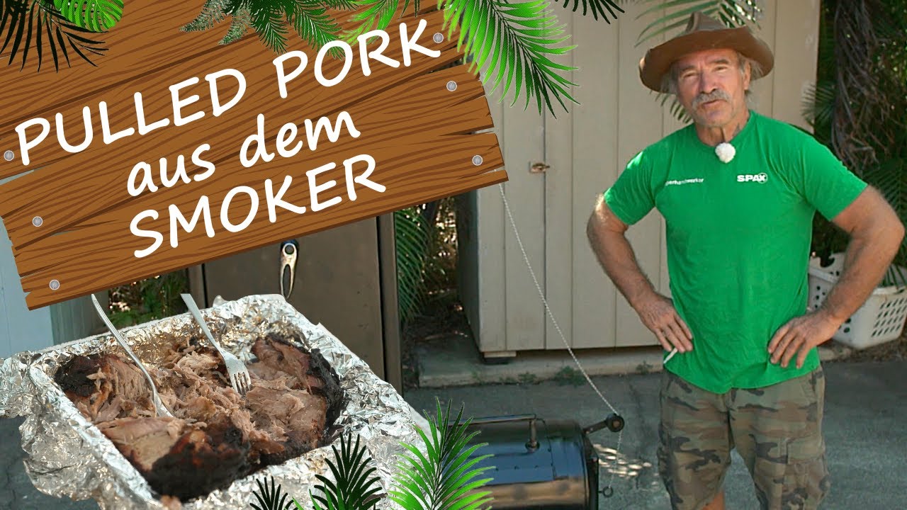 Premiere SMOKER Test! Konny macht Pulled Pork 🤠🔥 | Reimanns LIFE