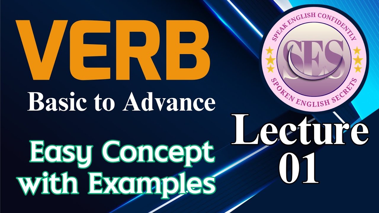 Verb class-1 | Verb in English grammar | Verb basic to advance | Verb in Urdu |Basic English Grammar