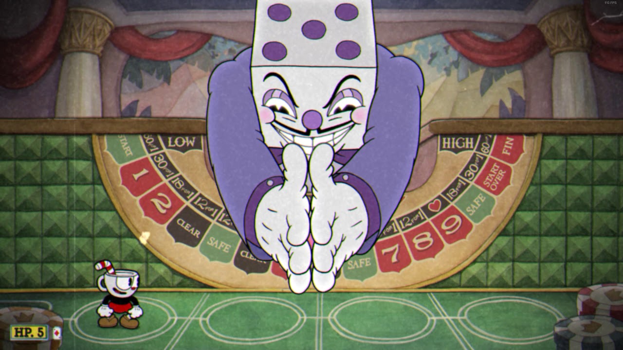 Rolling Sixes - Cuphead Secret Achievement