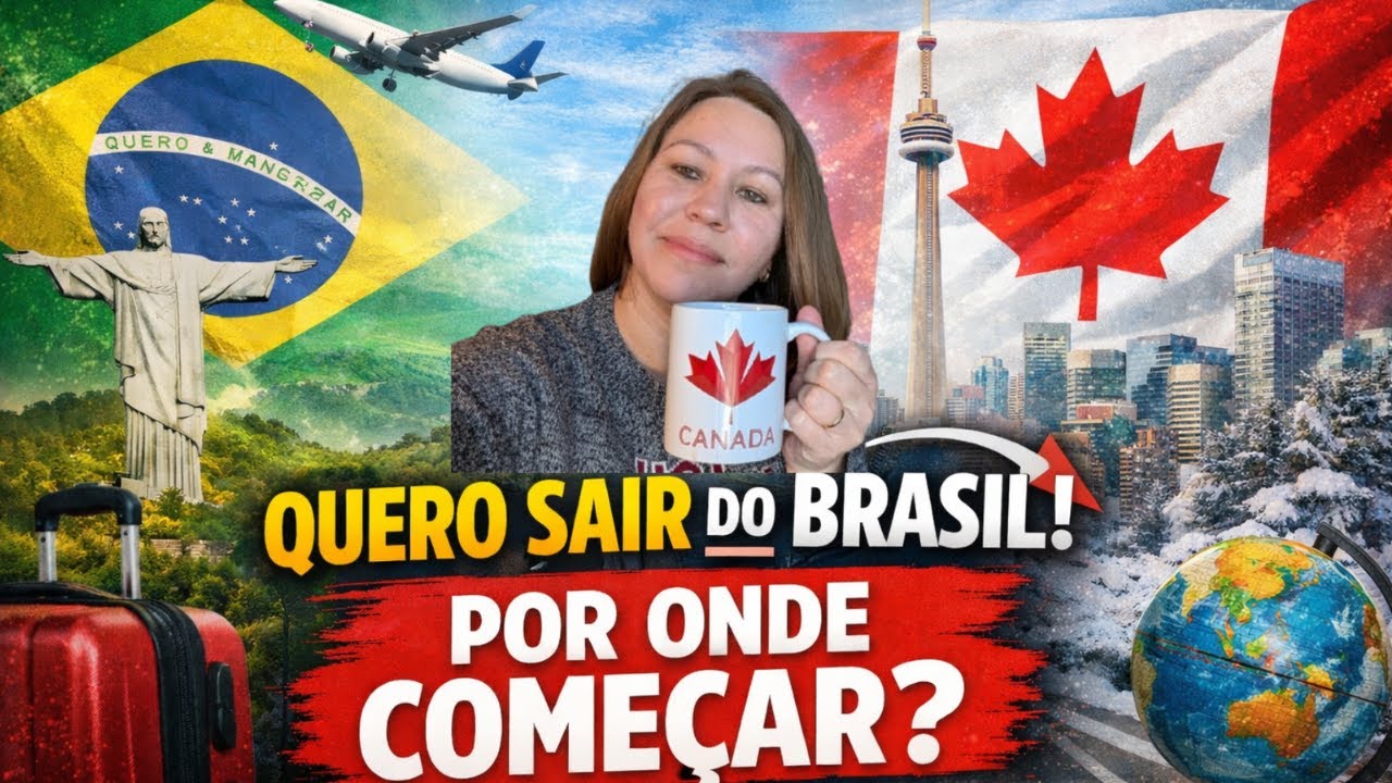 Quero sair do Brasil! Por onde começar?