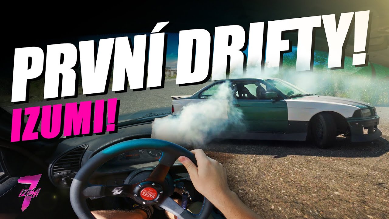 První drifty s Izumi! | Porovnání s MenTovou e36!