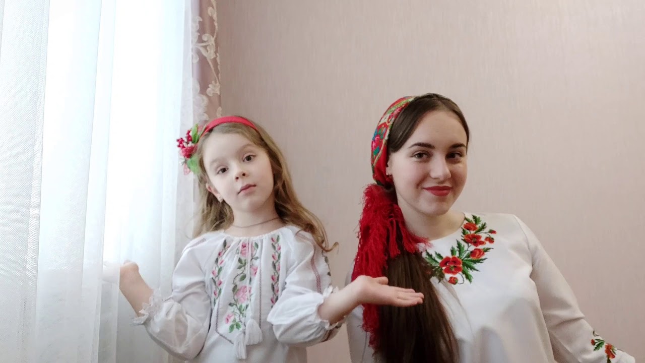 ЦДЮТ флеш моб українська хустка