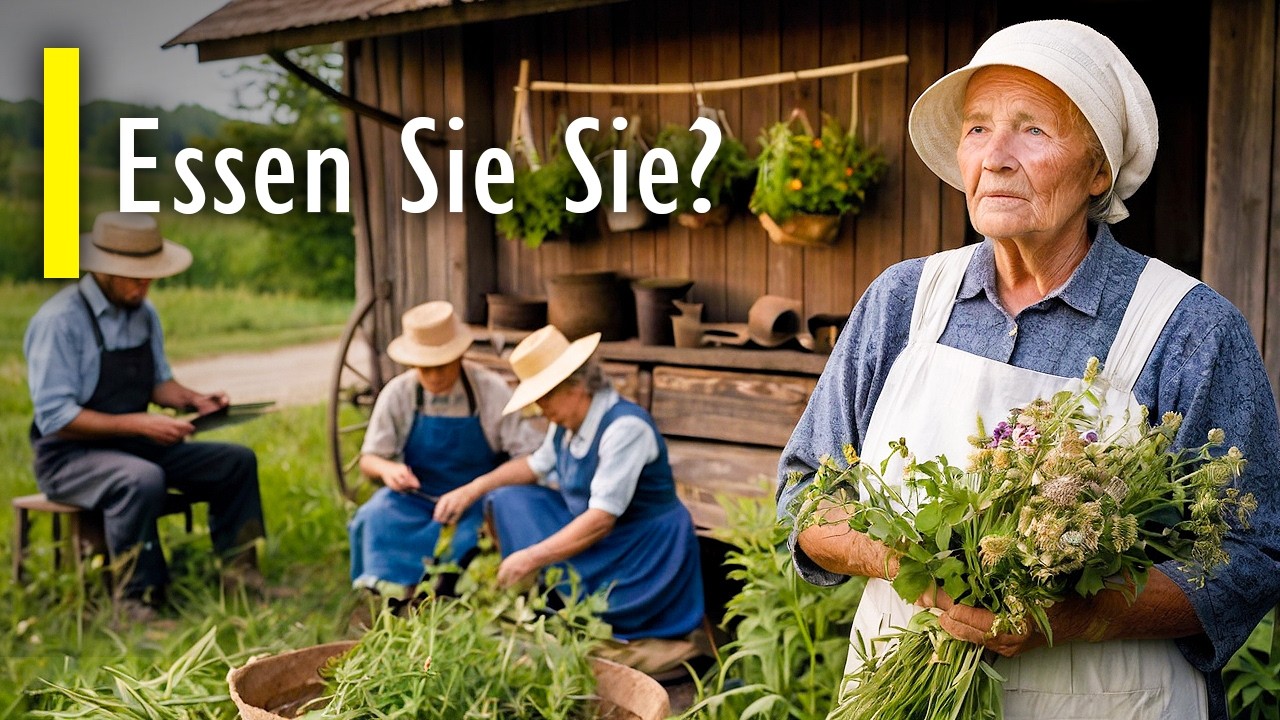 10 Invasive Pflanzen, Die Die Amish Für Ein Gesundes Leben Essen