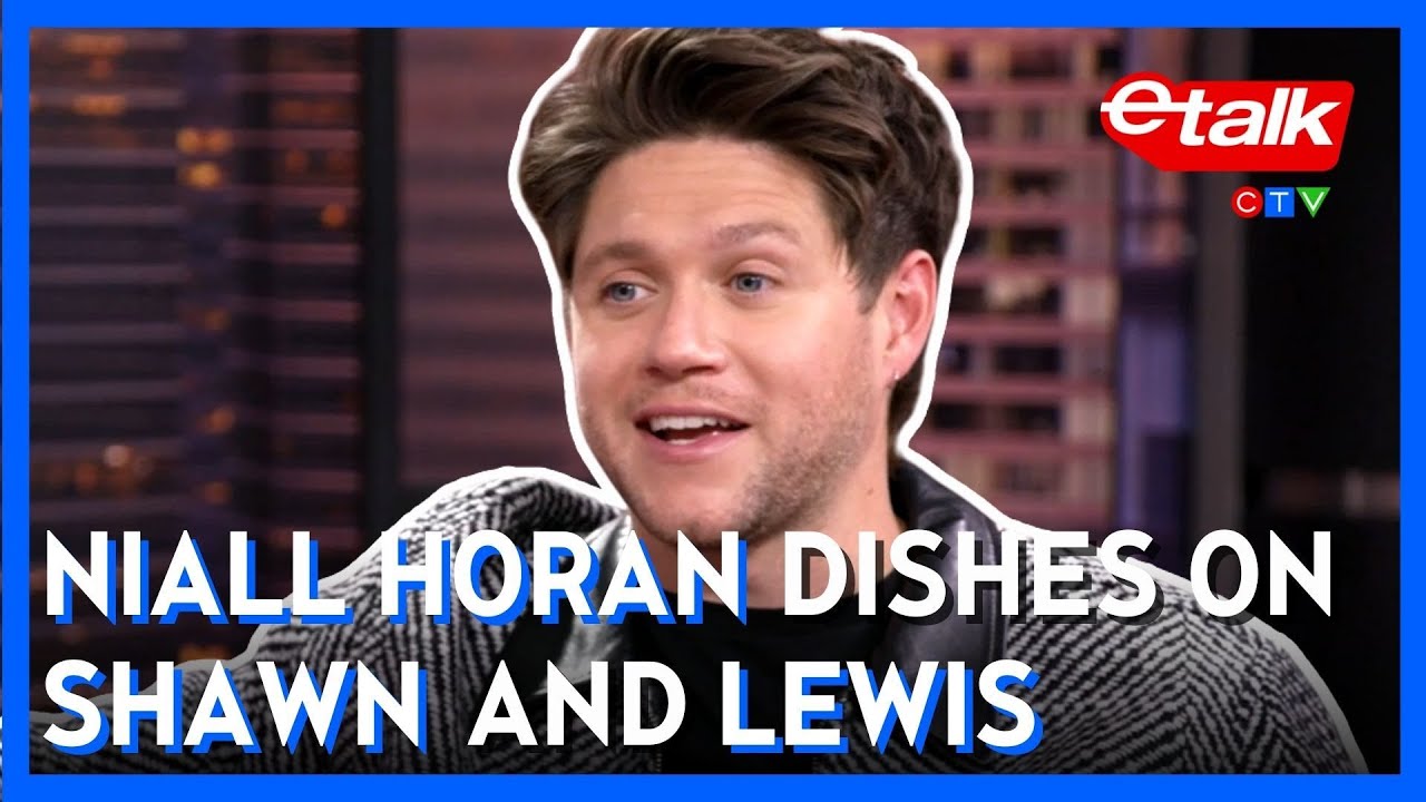 Niall Horan explains Shawn Mendes & Lewis Capaldi friendship, talks new music | Etalk Interview
