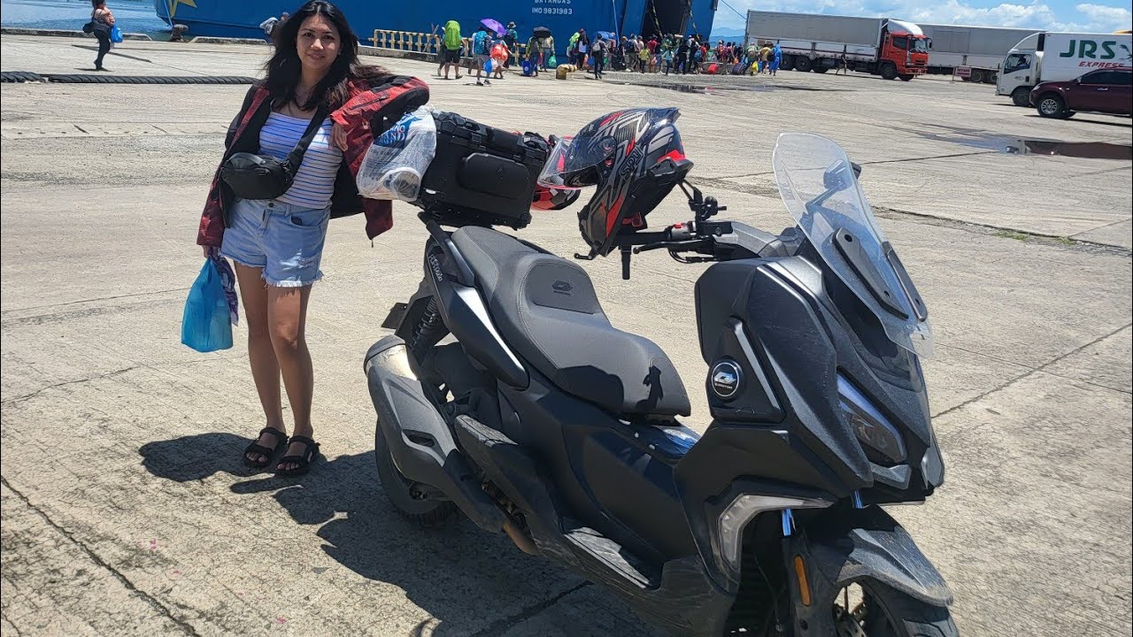 Motoride Manila - Iloilo | RORO | Sicogon Island using Fortress 400
