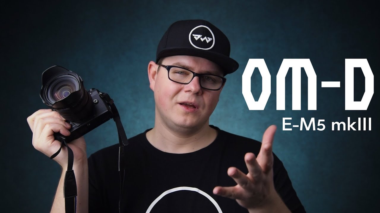 199 Olympus OM-D E-M5 Mk III - mniejszy, ale mocniejszy!