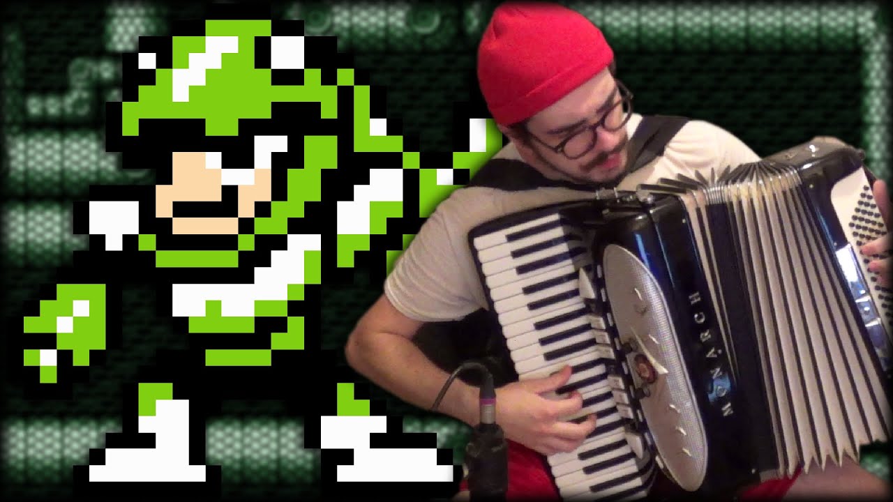 Snake Man (Mega Man 3) [accordion cover]