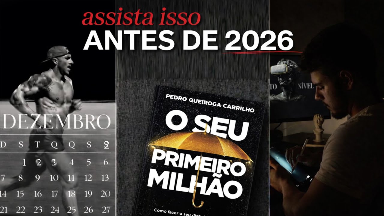Não comece o seu 2026 sem esses 4 hábitos